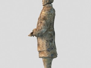 soldier statue Modello 3D