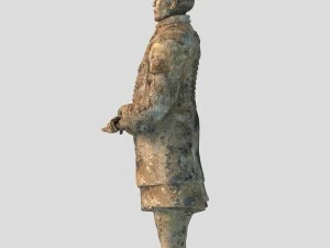 soldier statue 3D Model