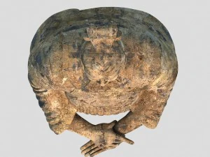 soldier statue 3D Model