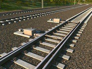 railway Modelo 3D