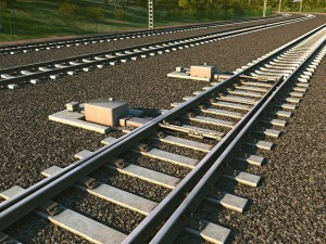 railway 3D Model