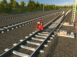 railway Modelo 3D