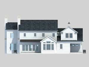 country villa 3D Model