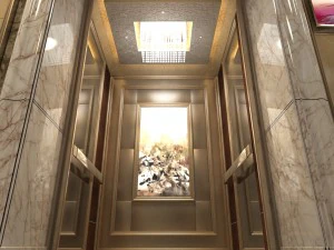 elevator hall 3D Model