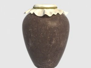 wine jar 3D Model