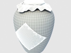 wine jar Modelo 3D