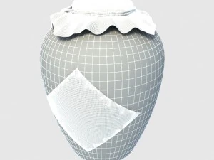 wine jar 3D Model