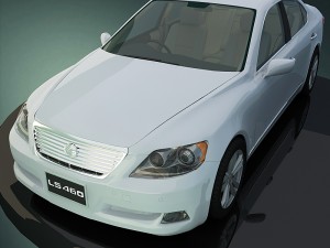 lexus460 3D 모델