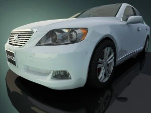 lexus460 3D Model