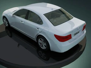 lexus460 3D Model