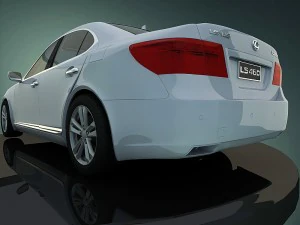 lexus460 3D Model