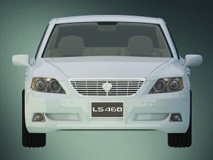 lexus460 3D 모델