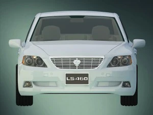 lexus460 3D Model