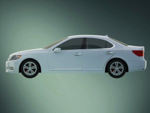 lexus460 3D 모델