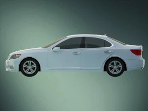 lexus460 3D Model