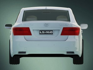 lexus460 3D 모델