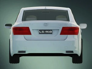 lexus460 3D Model