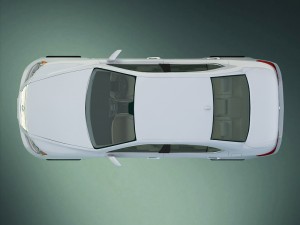 lexus460 3D 모델