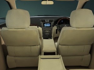 lexus460 3D 모델