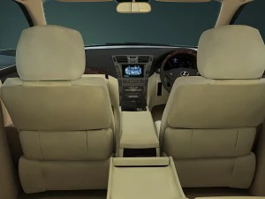 lexus460 3D Model