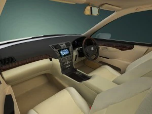 lexus460 3D Model