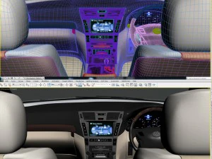 lexus460 3D Model