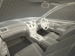 lexus460 3D Model