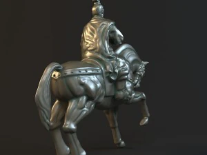 statue of the general 3D Model