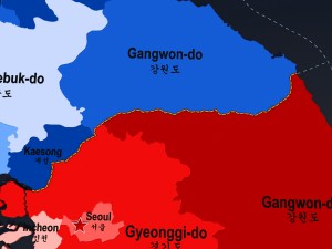 korean peninsula 3D 模型