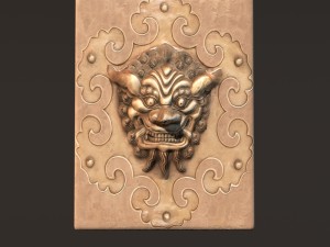 copper beast 3D Model