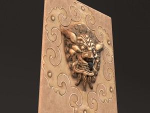 copper beast 3D 模型
