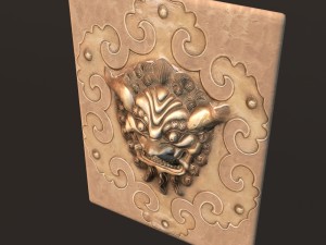 copper beast 3D 模型