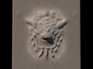 copper beast 3D 模型