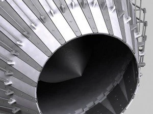 turbine engine 01 3D Model