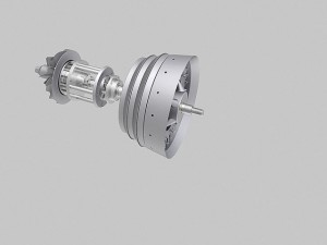turbine engine 01 3D मॉडल