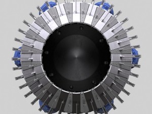 turbine engine 01 3D मॉडल