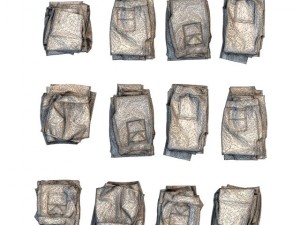 the folded clothes 3D Model