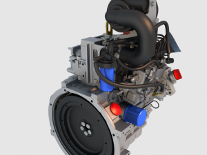 engine 3D Model