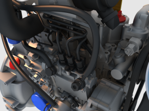 engine 3D Model