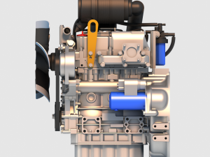 engine 3D Model