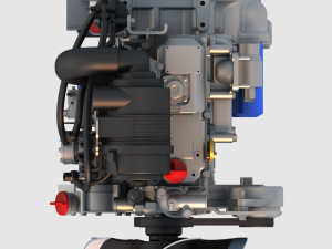 engine 3D Model