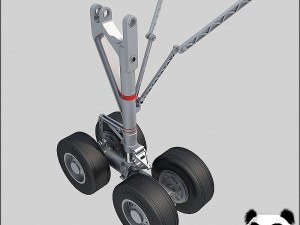 landing gear Model 3D