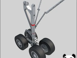 trem de pouso Modelo 3D