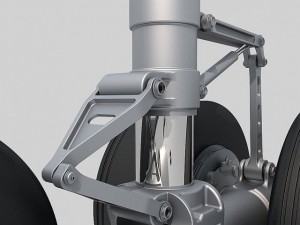 landing gear 3D मॉडल