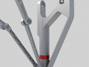 landing gear 3D मॉडल