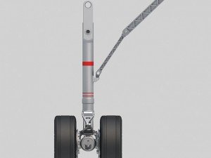 landing gear 3D मॉडल