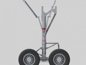 landing gear 3D मॉडल