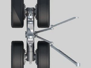 landing gear 3D Model