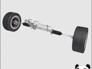 power steering 3D Model