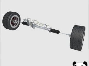 power steering 3D Model